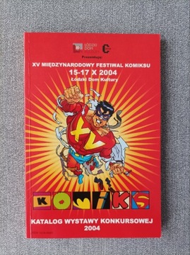 Międzynarodowy Festiwal Komiksu 2004 Łódź