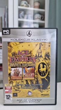 Age of Empires Złota edycja PL Kolekcja Klasyki