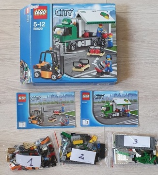 Lego City 60020 - Ciężarówka Cargo