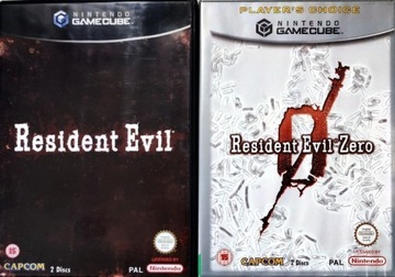 Resident Evil, Resident Evil 0, Nintendo GameCube 