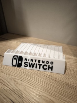 Stojak podstawka na gry Nintendo Switch 