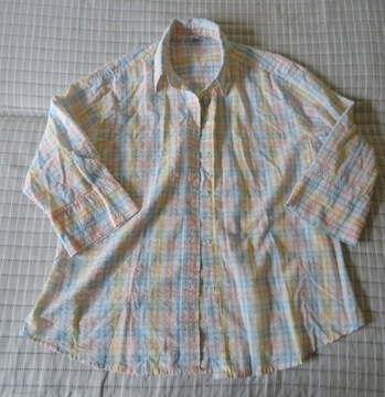 Bluzka damska koszulowa bawełna M