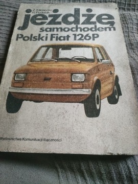 Jeżdżę samochodem .polski fiat 126P.Z Klimecki