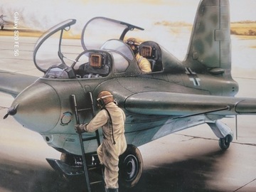 Me 163S-1 HABICHT 1/48 Dragon