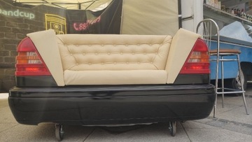 Kanapa z samochodu sofa narożnik meble samochodowe