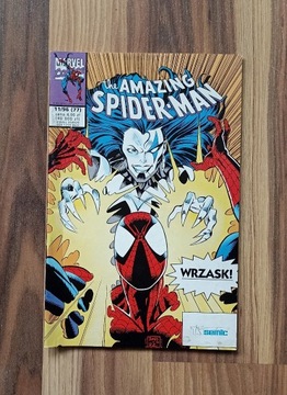 Spiderman - 11/96 - Wrzask