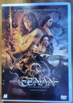 Conan Barbarzyńca (2011) [DVD]