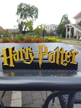 Harry Potter - ozdobne logo do kolekcji 