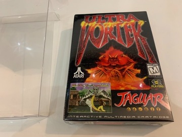 Atari Jaguar Ultra Vortek Gra Kartridz Nowa Folia