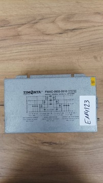 Filtr przeciwzakłóceniowy TIMONTA FMAC-0932-2510