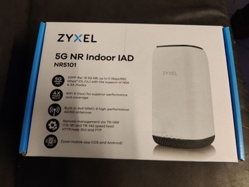 Router Zyxel NR5101 Indoor 4/5G WiFi 6 NR5101-EU01