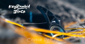 KeyRambit KeySpinner brelok fidget + GRATIS