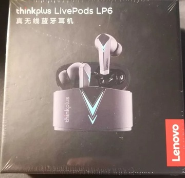 Słuchawki bezprzewodowe douszne Lenovo LP6