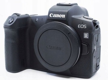 Canon eos R + adapter