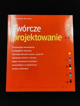 Twórcze projektowanie Ambrose,Harris stan b.dobry