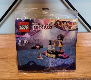 Lego Friends 30205 Gwiazda Pop czerwony dywan