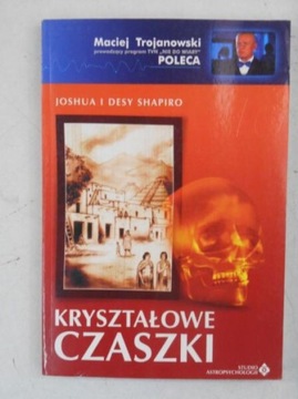 Ksiazka krysztalowe czaszki