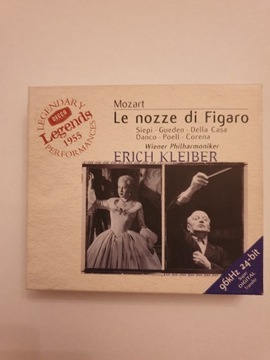 MOZART Le nozze di Figaro E. KLEIBER Decca 3CD