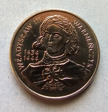 10000 złotych 1992 Warneńczyk menniczy 