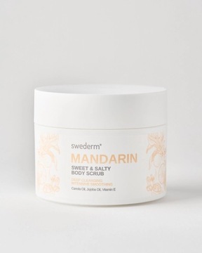 SWEDERM Mandarine Cukrowo-solny peeling do ciała