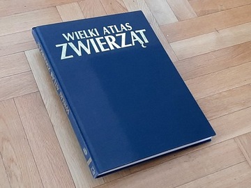 Wielki Atlas Zwierząt - stan ładny - rok 1994