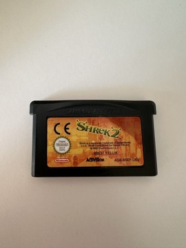 Gra Shrek 2 Game Boy Advance/Advance SP