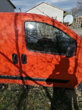 Drzwi kompletne Fiat Fiorino