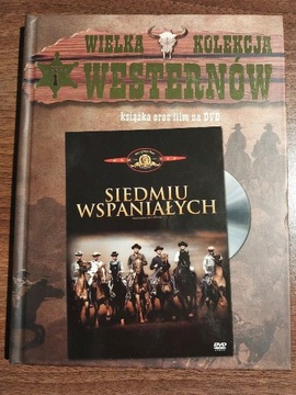 Siedmiu wspaniałych- western na dvd