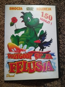 Bajka/Film DVD "Przygody smoka Felusia"