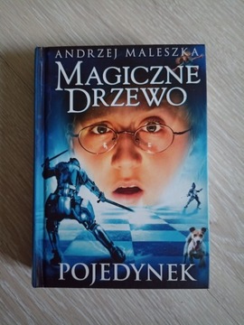 Książka "Pojedynek" tom 4 z serii Magiczne drzewo