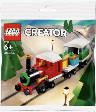 LEGO Creator # 30584 Świąteczny pociąg NOWE! 6+