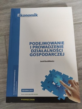 Podejmowanie i prowadzenie działalności gospodarcz