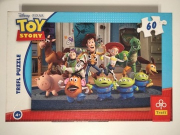 Puzzle 60 elementów Trefl Toy Story 4+