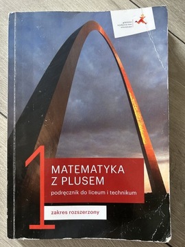 Matematyka z plusem zakres rozszerzony podręcznik