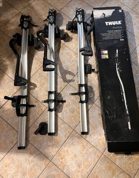 Thule ProRide 591 Uchwyt rowerowy / 4 szt