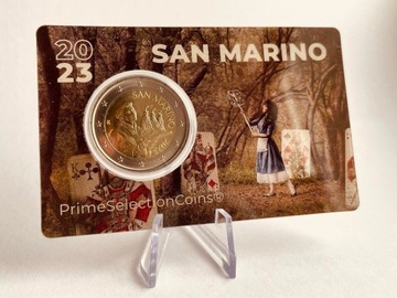 2 euro - San Marino 2023- coincard