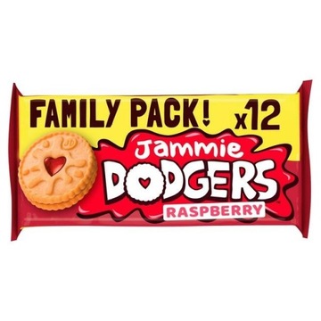 Jammie Dodgers Raspberry 12 ciastka 210g