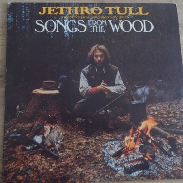 Winyl Jethro Tull Songs From The Wood U.S.A.
