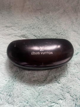 Okulary marki Louis Vuitton w futerale 