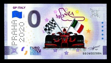 0 EURO GP Italy MONZA Praha 2020 wersja kolor