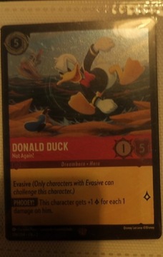 Donald Duck - Not Again! Foil Disney Lorcana