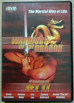 Warriors Of The Dragon - Jet Li i inni / DVD