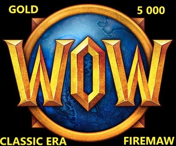  WOW CLASSIC ERA 5000 GOLDA ZŁOTA FIREMAW SOM A/H 