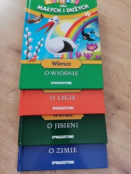 Wiersze o Wiośnie, Lecie, Jesieni, Zimie 