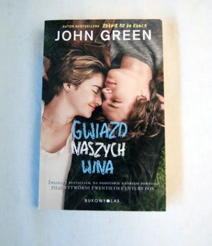 Gwiazd naszych wina John Green książka