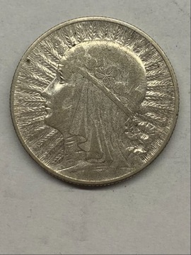 Polska, 5 złotych, 1932 