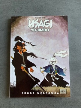 Usagi Yojimbo: Droga Wędrowca - Stan Sakai