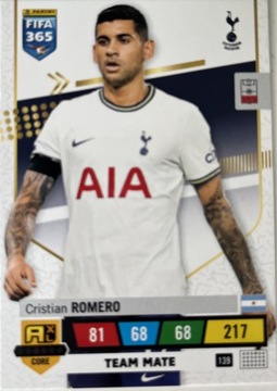 FIFA 365 2023 CORE 139 ROMERO TOTTENHAM