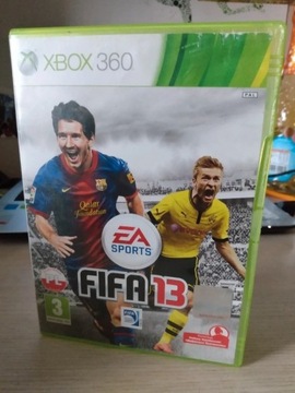 Gra na Xbox 360 FIFA 13