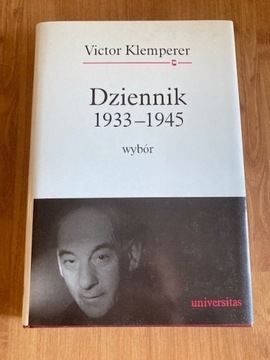 VICTOR KLEMPERER Dziennik 1933-1945 WYBÓR